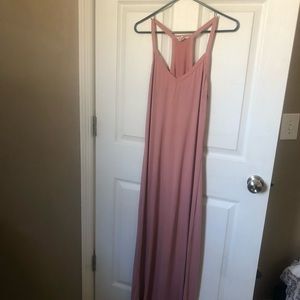 Cappella racer back dress 1XL long